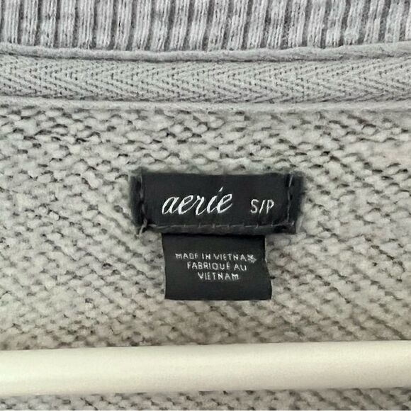 Aerie American Eagle oversized camo pullover, size small - Picture 6 of 6